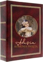 ALBUM KOMUNIJNY NA ZDJĘCIA Z NADRUKIEM DZIECKA