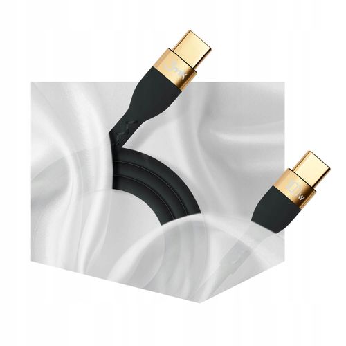 Kabel Przewód 3mk USB-C - USB-C 2m 100W Czarny na Arena.pl