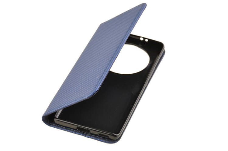 Etui Smart do Honor Magic 5 lite niebieski zdjęcie 1