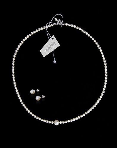 komplet srebro elementy Swarovski® na Arena.pl