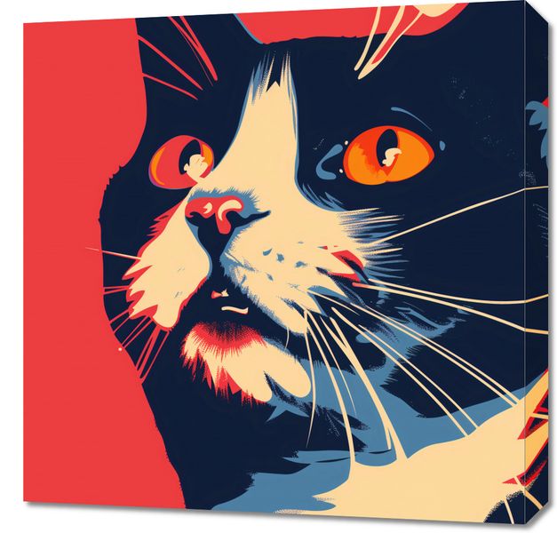 Obraz 60x60cm Szok zdjęcie 1