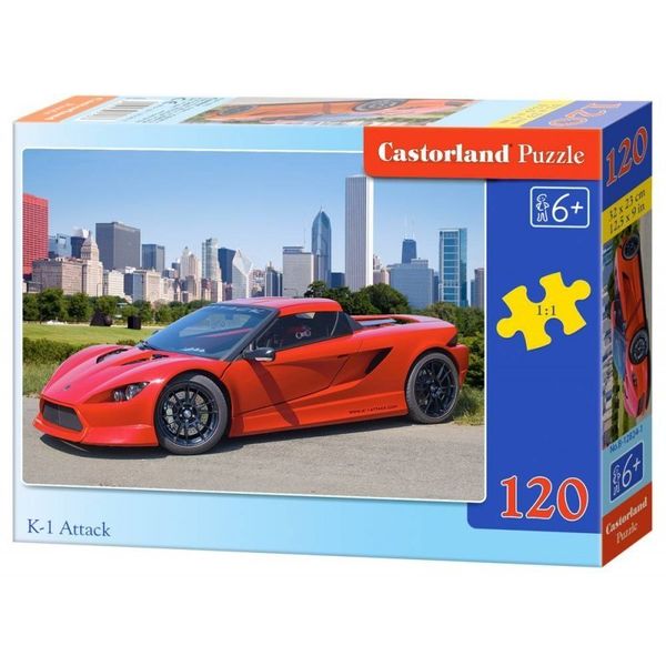 Puzzle 120el. k-1 attack zdjęcie 1