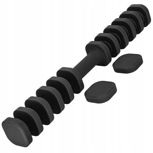 HANTELKI HANTLE CIĘŻARKI REWGULOWANE 4w1 ZESTAW DO ĆWICZEŃ FITNESS 2x2,27kg na Arena.pl