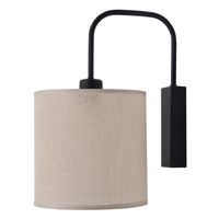 Lampa ścienna Lamego 4046 Shilo do kuchni abażur tuba beżowa