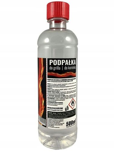 Podpałka Rozpałka do grilla kominka pieca 500 ml na Arena.pl