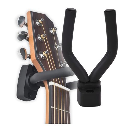 Wieszak gitarowy naścienny czarny uchwyt hak na gitarę HANO na Arena.pl