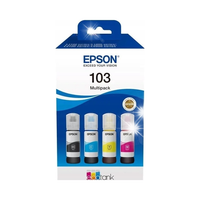 Tusz Epson 103 ZESTAW CMYK 4x 65ml do EcoTank L1270 L3270 L3276 L3280 L3286