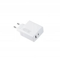 Szybka ładowarka 45W sama kostka 2 wejścia do iPhone 13