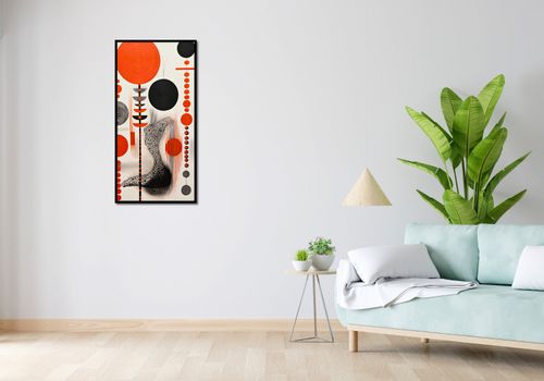 Plakat 50x100cm Kontrastowy Kosmos na Arena.pl
