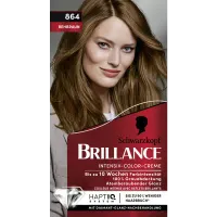 Farba do włosów płowy brąz Schwarzkopf Brillance 864