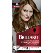 Farba do włosów płowy brąz Schwarzkopf Brillance 864