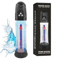 Elektryczna Pompka Do Penisa Z Lcd I 4 Prędkościami – Wzmacnianie Erekcji