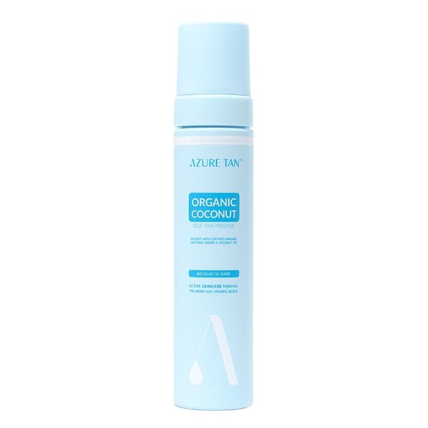 Azure Tan Pianka samoopalająca Organic Coconut od medium do dark, 200 zdjęcie 1