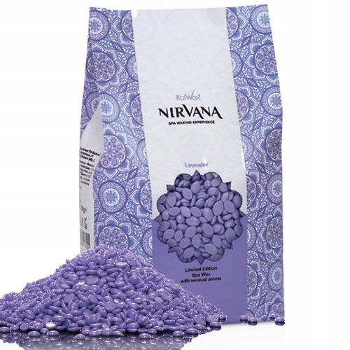 Wosk twardy do depilacji ItalWax NIRVANA 1kg LAVENDER na Arena.pl