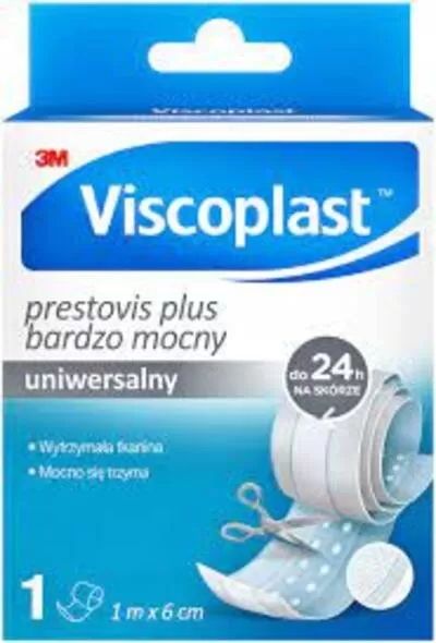 Plastry opatrunkowe Viscoplast Prestovis Plus 6cm x 1M do cięcia x 5 SZT zdjęcie 4
