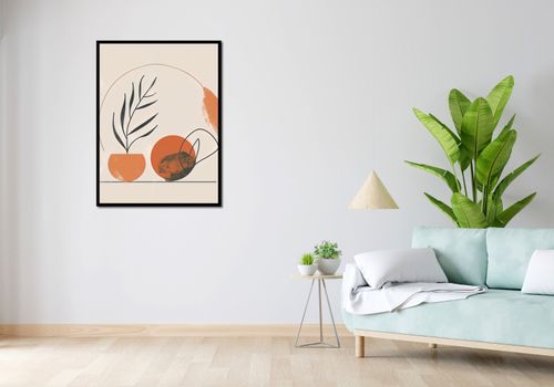 Plakat 75x100cm Tonacja Pasteli na Arena.pl