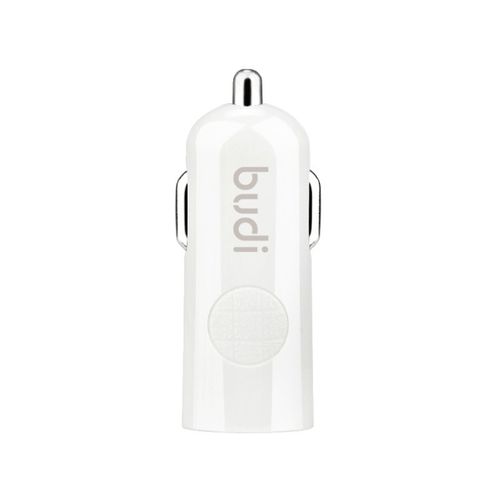 Budi - Ładowarka samochodowa USB (Biały) na Arena.pl