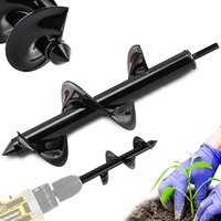 Wiertło ogrodowe Heckermann 10x30cm