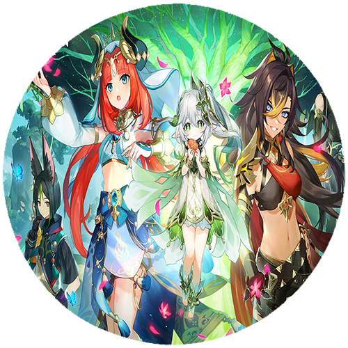 Podkładka pod myszkę Genshin Impact na Arena.pl