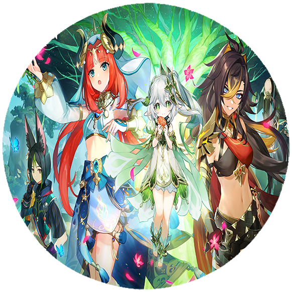 Podkładka pod myszkę Genshin Impact zdjęcie 2