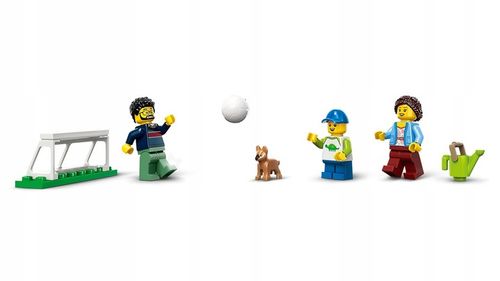 LEGO City Domek rodzinny i samochód 60398 ZESTAW 6+ NOWY Na PREZENT Klocki na Arena.pl