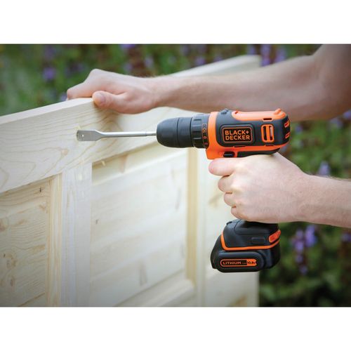 Wkrętak Black & Decker BDCDD12KB-QW 10,8 V na Arena.pl