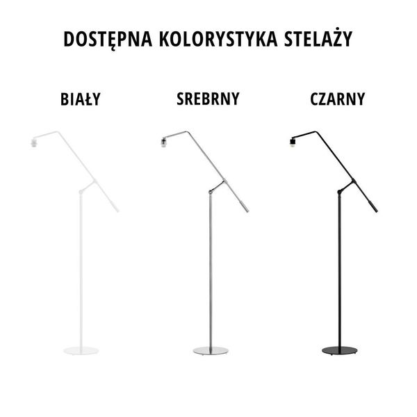 Lampa stojąca COLMA z możliwością regulacji zdjęcie 15