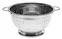 DURSZLAK Wysoki SITKO Kuchenne Cedzak STALOWY Sito Koszyk 26cm D4603