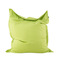 Pufa worek 140 x 180 cm zielony