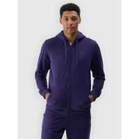 Bluza dresowa rozpinana z kapturem męska 4F 4FWMM00TSWSM1768-31S S