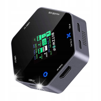 Blitzwolf BW-TH16 Stacja Dokująca HUB 8w1 USB-C PD 100W HDMI 4K Chłodzenie