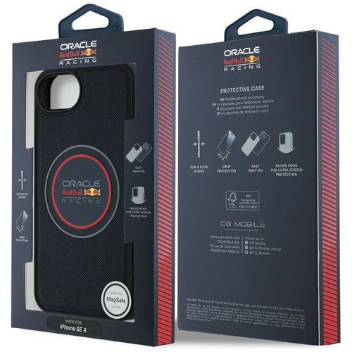 etui red bull meshed logo and red ring   magsafe do iphone 16e na Arena.pl