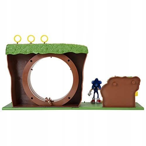 Sonic Zestaw Green Hill Zone 40393 na Arena.pl