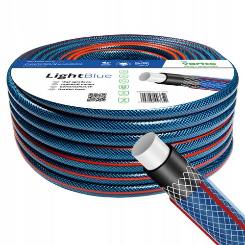 3/4" 30mb light blue wąż ogrodowy na Arena.pl