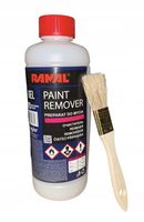 ŻEL REMOVER DO USUWANIA LAKIERU 1L RANAL + PĘDZEL