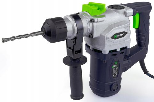 WIERTARKA MŁOTOWIERTARKA MŁOT UDAROWY MOCNA SDS+ WIERTŁA SZPICAK PRZECINAK na Arena.pl