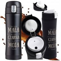 KUBEK TERMICZNY Z GRAWEREM PREZENT NA URODZINY PREZENT NA WALENTYNKI