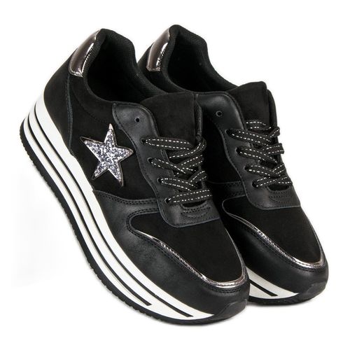 Modne Sneakersy Na Platformie r.37 na Arena.pl