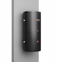 ZBIORNIK BUFOROWY EMALIOWANY BUFOR WISZĄCY 100L DO POMP CIEPŁA ZBIORNIK CO