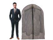 Pokrowiec na odzież garnitur ubrania duży ortalion