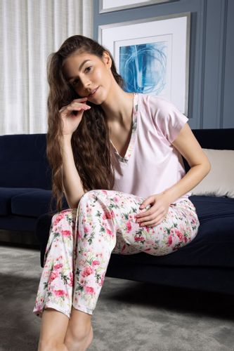 Piżama Ines Pink L na Arena.pl