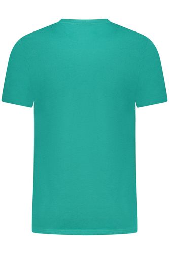 KOSZULKA CAVALLI CLASS Z KRÓTKIM RĘKAWEM MĘSKA ZIELONA M na Arena.pl