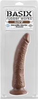 Basix Rubber Works Slim Dildo 17,8 cm