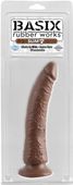 Basix Rubber Works Slim Dildo 17,8 cm