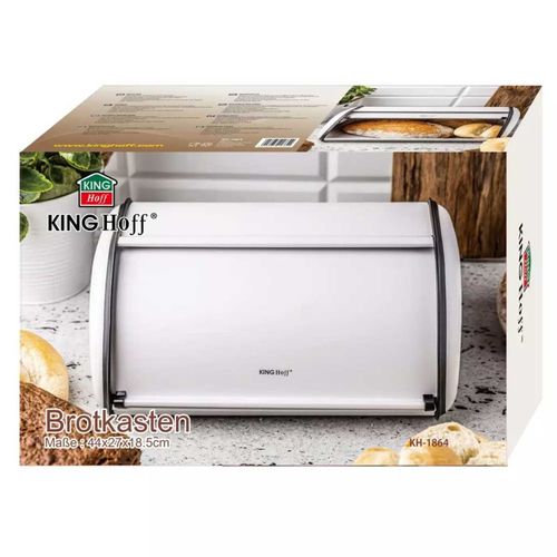 chlebak stalowy kinghoff kh-1864 biały na Arena.pl