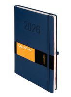 KALENDARZ 2026 MEMOFIX A4 DNS GRANATOWY ANTRA