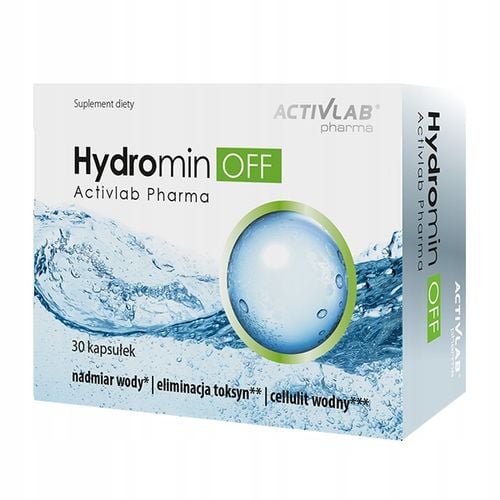 ACTIVLAB HYDROMIN OFF DETOKS 30 kaps na Arena.pl