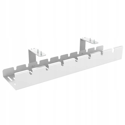 ORGANIZER NA KABLE PRZEWODY POD BLAT BIURKO KOSZYK PÓŁKA PROWADNICA KABLOWA na Arena.pl