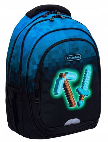 plecak astrabag blue pixel 4152 na Arena.pl