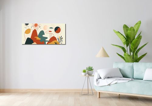 Obraz 90x40cm Kosmos Barw na Arena.pl